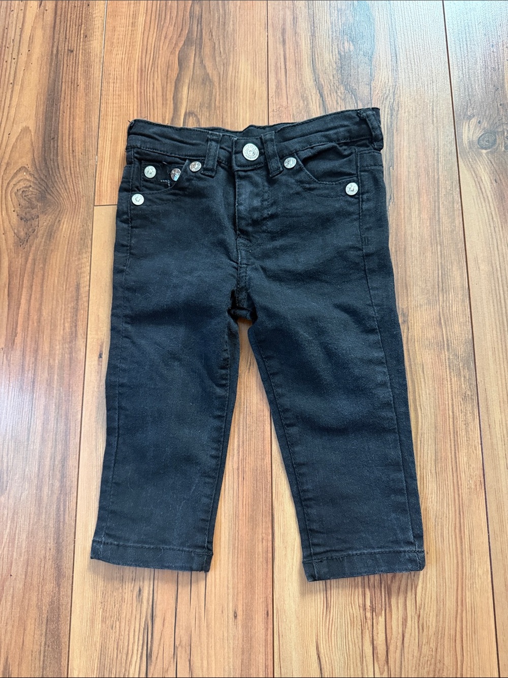 True Religion Kids Black Denim Jeans